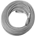 Totalturf COME-ALONG WINCH Replacement CABLE - 5/16 X 100 9 800lb strength VEHICLE RECOVERY TO2528604